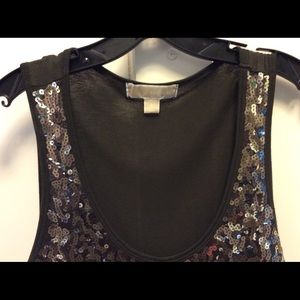 Sequin Tank Michael Kors